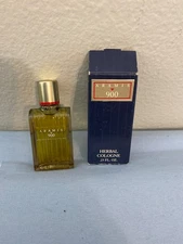 Vintage ARAMIS 900 Herbal Mini Eau De Cologne .25 fl oz Splash Mini