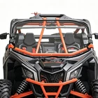 For 2017-2026 Can Am Maverick X3 Max Scratch Resistant Front Windshield Window
