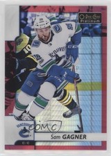 2017-18 O-Pee-Chee Platinum Red Prism 48/199 Sam Gagner #101 0s28