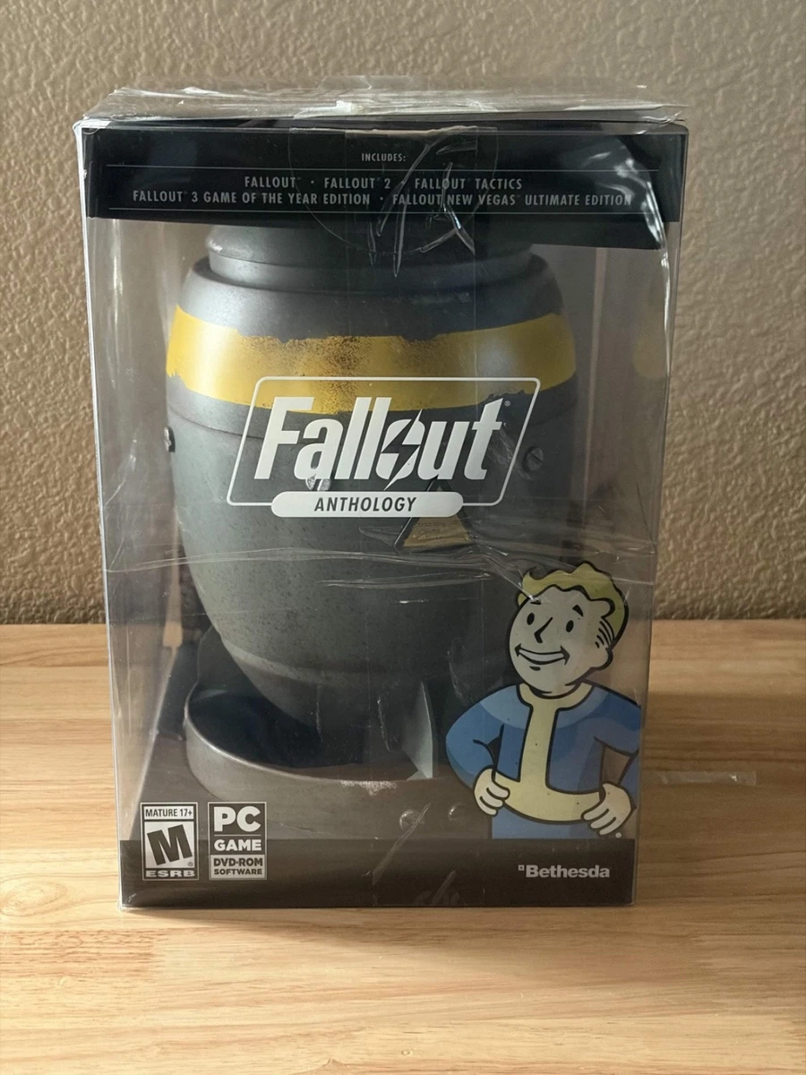 Fallout Anthology Collector's Edition Video Games for sale | eBay