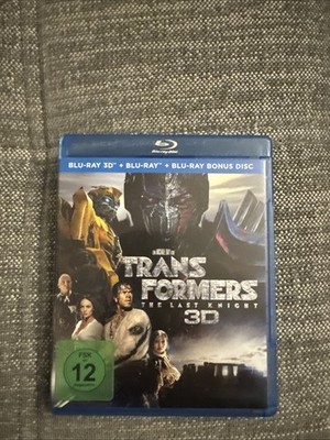 Transformers: The Last Knight Blu-ray 3D Blu-ray sehr guter Zustand