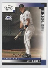 2003 Leaf Jeff Baker #282 m5x