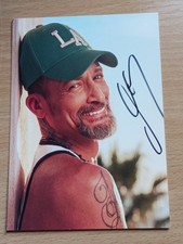 Mark Medlock Autogramm 