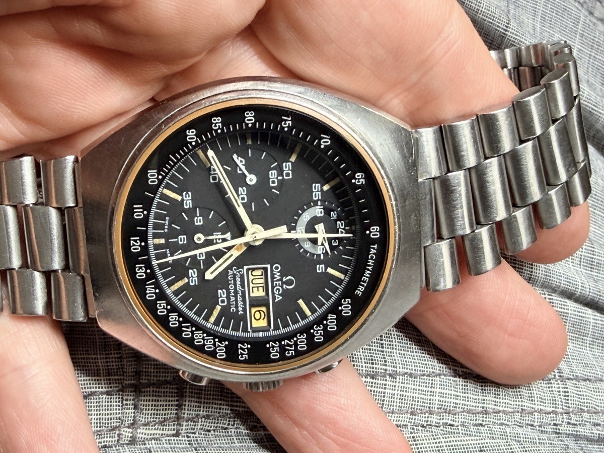 1975 Omega Speedmaster Automatic Chronograph Mark… - image 11