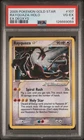 2005 POKEMON EX DEOXYS GOLD STAR #107 RAYQUAZA-HOLO PSA 4