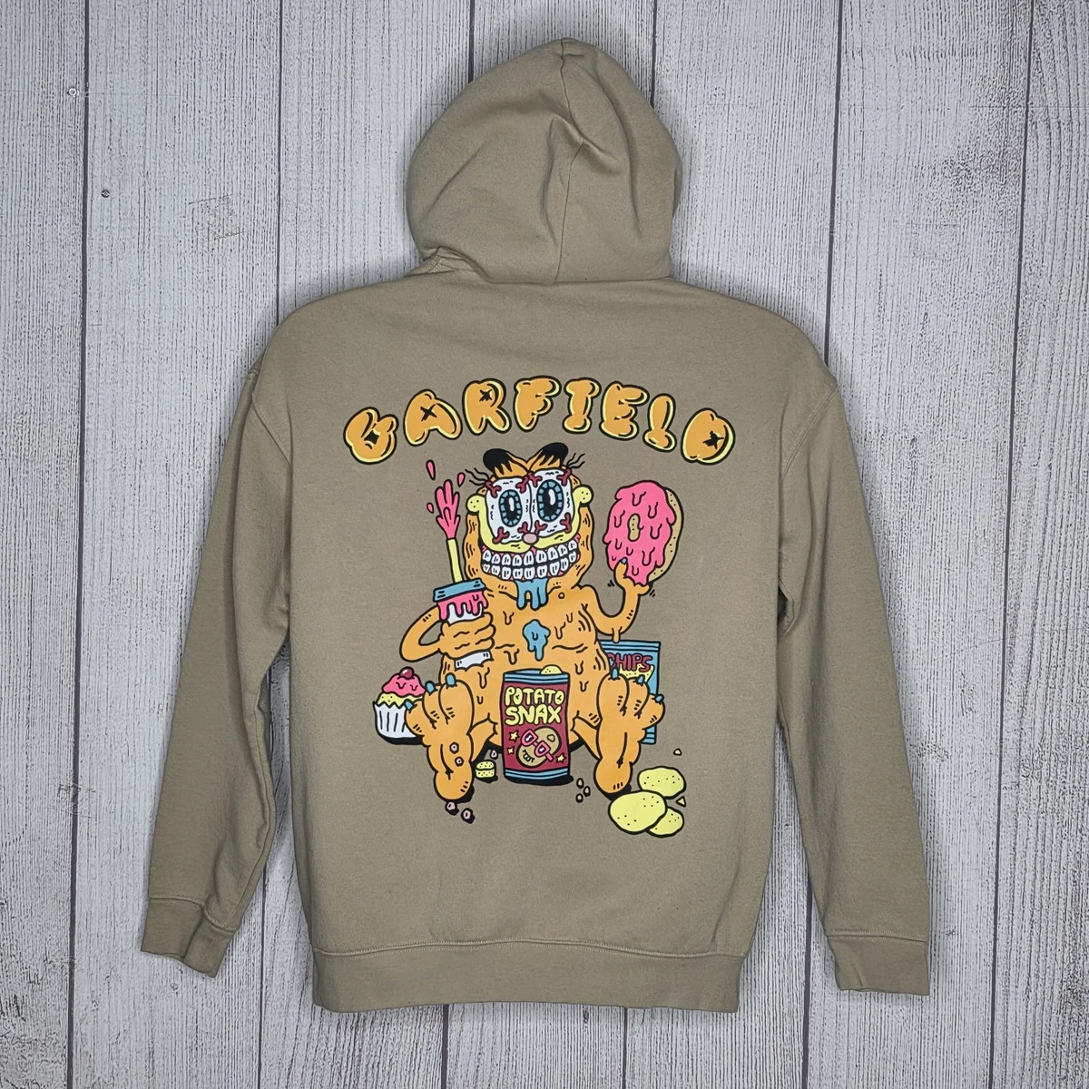 Garfield Garfield Hoodies for Boys for sale | eBay