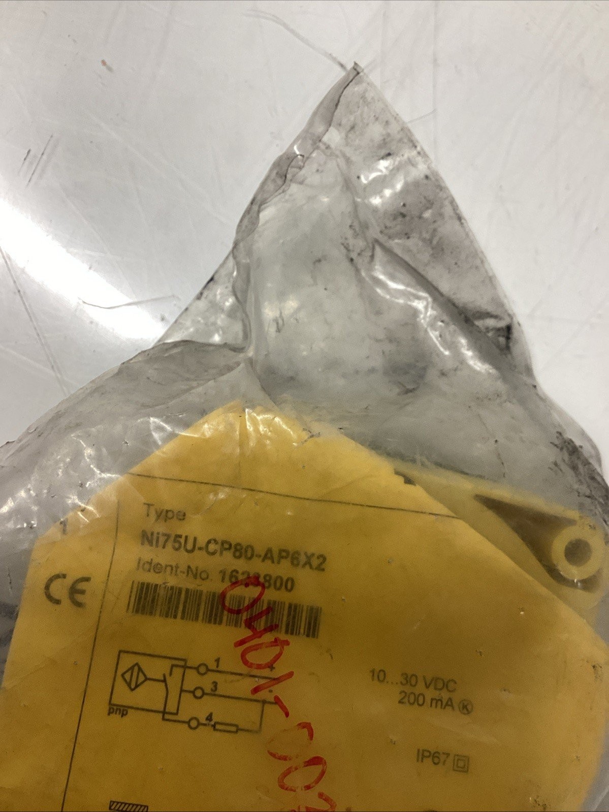 Turck NI75U-CP80-AP6X Proximity Sensor P-664