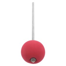 Bass Drum Pedal Hammer Beater - Red Percussion Instrument Drum Hammer Head Part