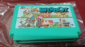 ALTRON Famicom Soft Paperboy Used