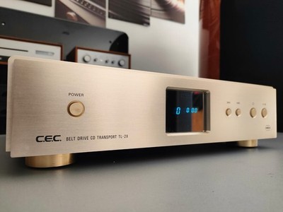 CEC C.E.C. TL-2X CD PLAYER NUR MECHANISCHE FERNBEDIENUNG