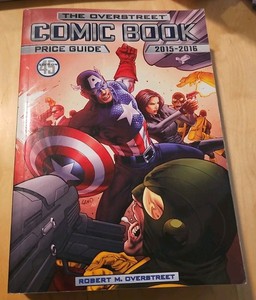 Overstreet Comic Book Price Guide 2015-16 Edition 45 Softcover Captain America