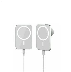 Magnetic Car Mount Wireless Charger With MagSafe For iPhone 13 12 Mini Pro