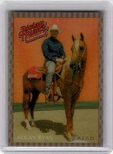 1993 Whataburger Nolan Ryan Recollections #NNO Nolan Ryan
