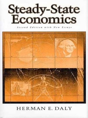 Steady-State Economics, 2nd Edition - Paperback, by Daly Herman E. - Very Good