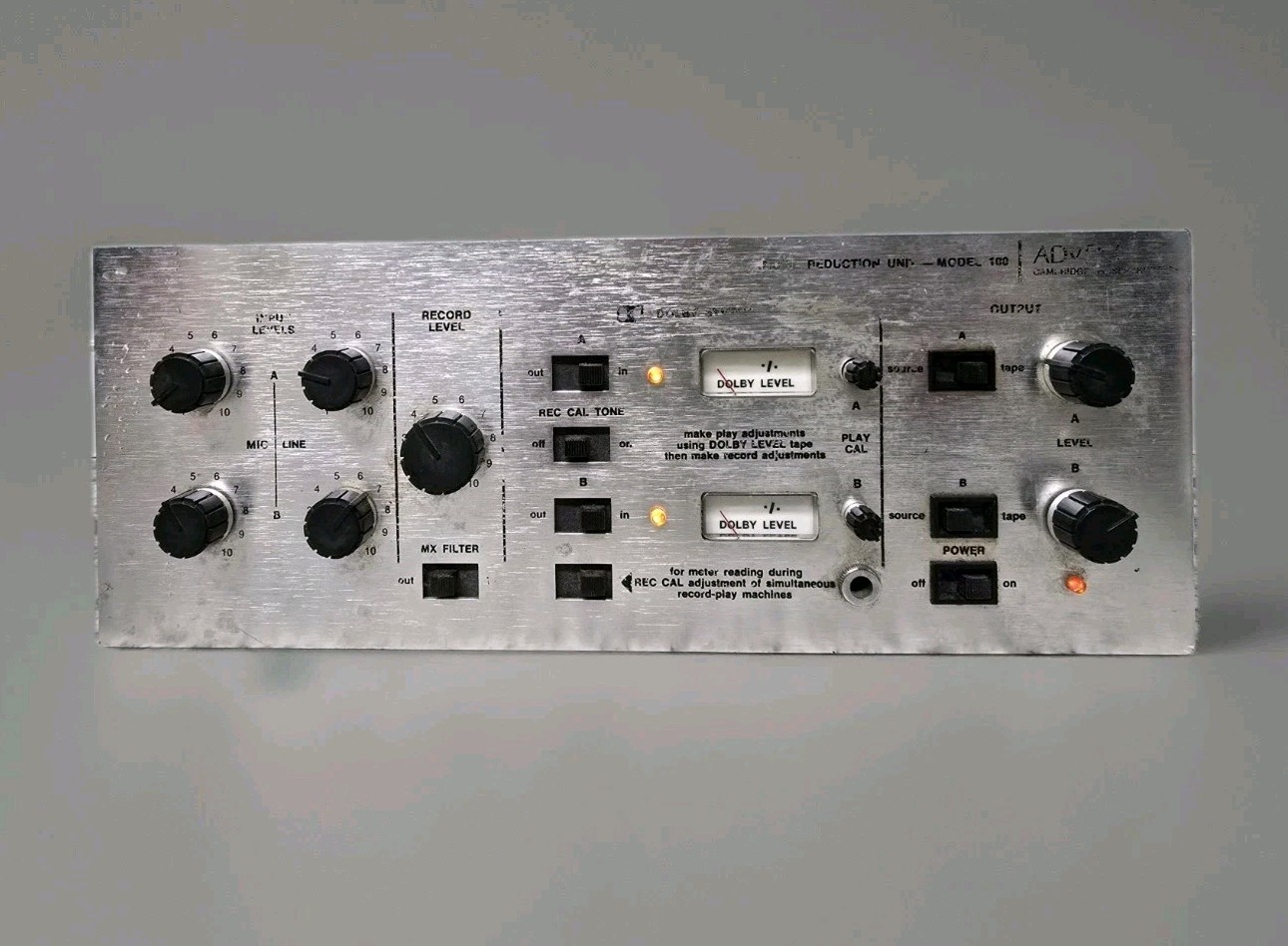 Advent Model 100 vintage audio equipment - eBay listing photo 4