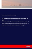 A Collection Of Modern Relations Of Matter Of Fact Matthew Hale (U. A.) Buch