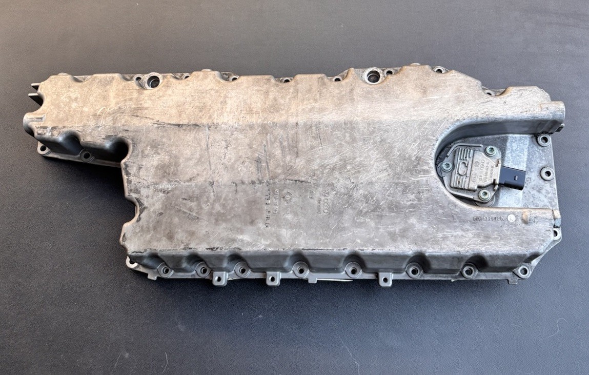 03-18 Bentley Continental Flying Spur GT 6.0L W12 Lower Engine Oil Pan OEM
