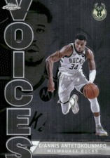 Giannis Antetokounmpo #VS-2 Prices | 2025 Topps Chrome Voices