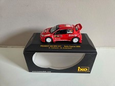IXO Models Peugeot 206 Wrc N 17 Rally Cyprus 2005 D.carlsson M.andersson 1:43 RAM195