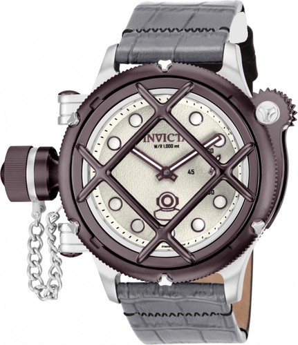 Invicta 16240 Russe Plongeur Nautilus Suisse Fabriqué 52mm Mécanique 1000m Homme - Photo 1 sur 3