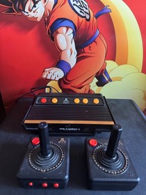 Atari Flashback 4 Video Game System &ndash; Console + 2 Controllers As-Is