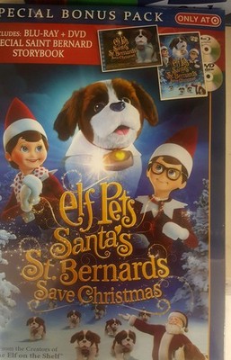UNBRANDED ELF PETS SANTA'S ST. B