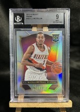 2013-14 Panini Select - C.J. McCollum #182 Silver Prizm (RC)