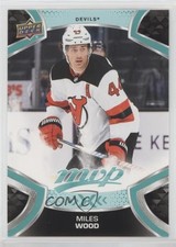 2021-22 Upper Deck MVP Miles Wood #154 0a4