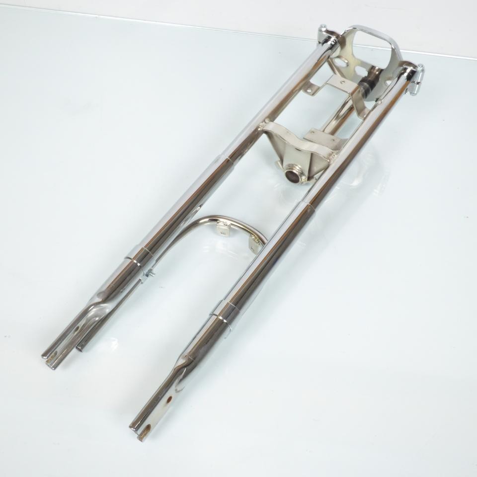 Fourche RSM mobylette Peugeot 103 Vogue ECO pièce de rechange chrome