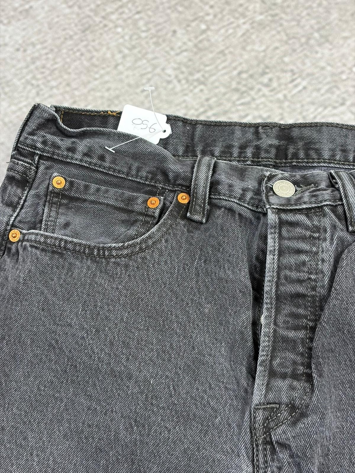 Levi’s 501 90’s/2000 rare flared vintage faded streetwear Y2K style (J-950) image 6