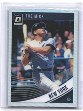 2018 Donruss Optic Baseball Variations Guide 55