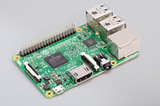 Raspberry Pi 3 Model B V1.2 Single Board Computer 1GB RAM SC0022