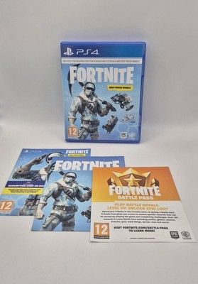 Fortnite Deep Freeze Bundle | Sony Playstation 4 |  Sammler / Top - OHNE CODE