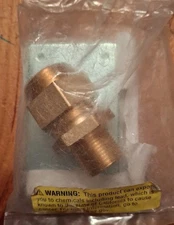 Pro-Flex 3/4” Special Terminiation Plate CSST Gas Fitting PFST-34C