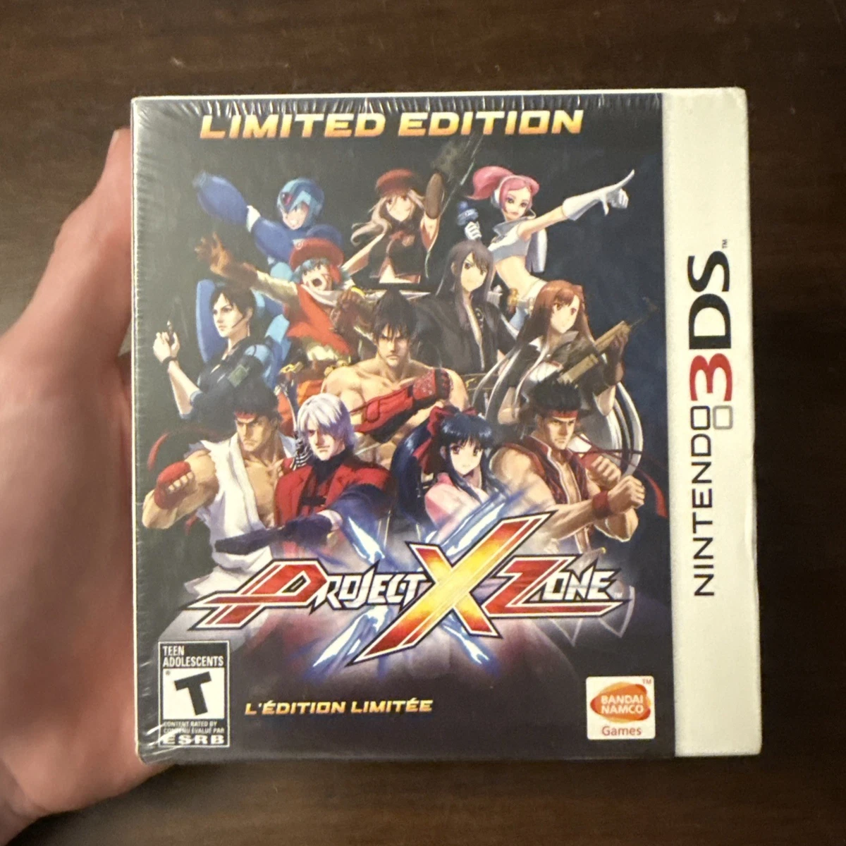 Las mejores ofertas en Project X Zone videojuegos | eBay