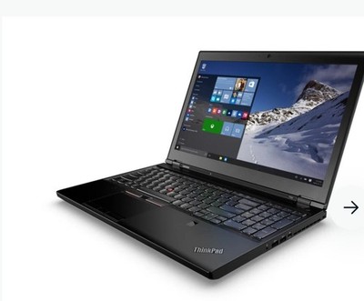 Lenovo ThinkPad P50s