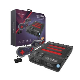 Hyperkin RetroN 3 HD 3-in-1 Retro Gaming Console for NES, Super Famicom, Red 