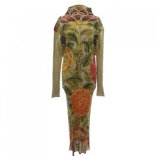 Authentic Vintage Pleated Pleats PLEATS PLEASE 1998 PEONY PP84-JH732 Dress ...