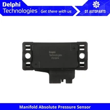 For 1995-1996 Chevrolet G30 6.5L V8 Manifold Absolute Pressure Sensor Delphi
