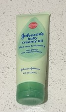 Brand New Sealed Johnson s Baby Creamy Oil Lotion Rare - Lot Of 5