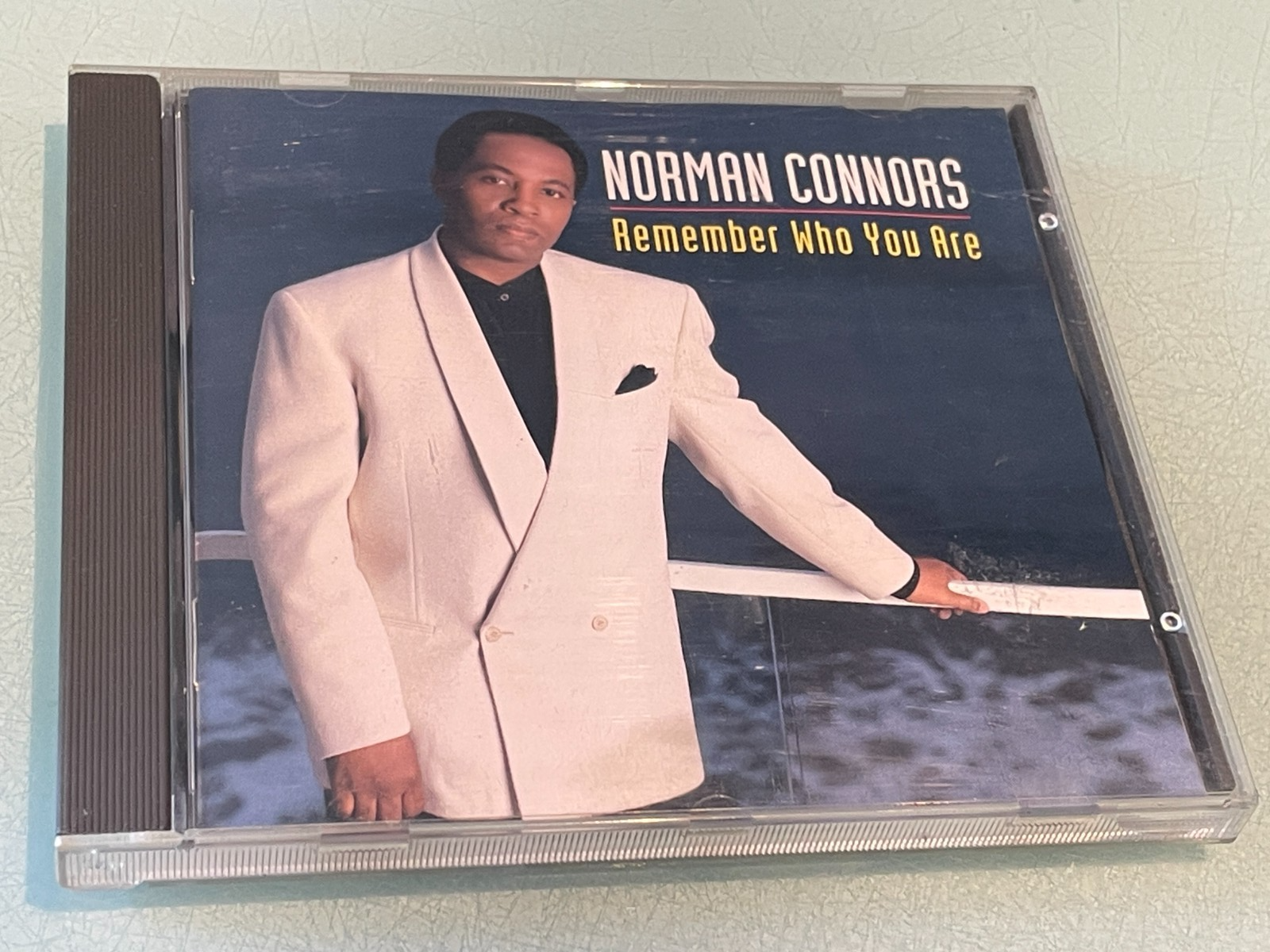 Norman Connors - Remember Who You Are - CD Album - 1993 Motown Record Co.
