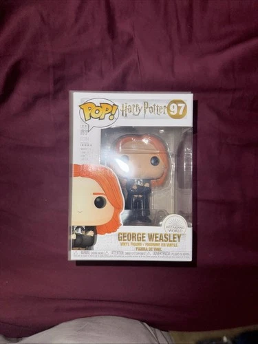 Funko Harry Potter George Weasley Pop! #97 Vinyl Figure Multicolor