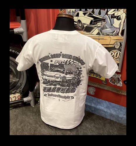 Honda Civic JDM Retro T-shirt XL Old Car Showa Heisei Car Culture