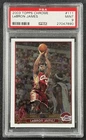 LEBRON JAMES PSA 9 2003-04 TOPPS CHROME #111 ROOKIE CARD RC CAVALIERS MINT 7890