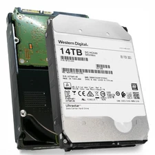 WD Ultrastar DC HC530 14TB WUH721414ALE601 0F31163 SATA 7.2K 3.5" HDD