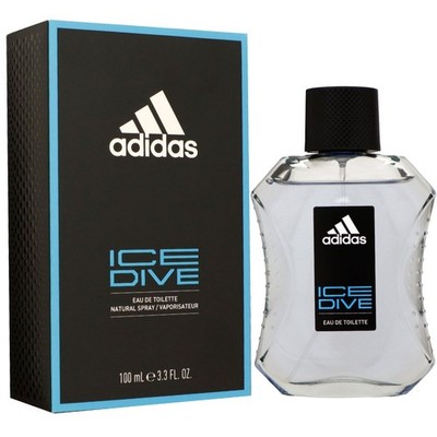 Adidas Ice Dive 100 ml Eau de Toilette EDT Herrenduft Herren Duft
