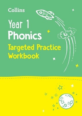 Year 1 Phonics Targeted Practice Workbook (Paperback) Collins KS1 Practice