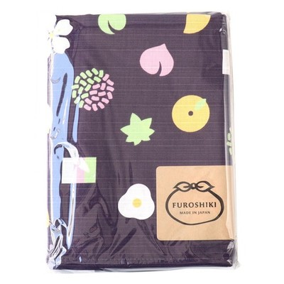 kenema Miyamoto-towel ''Okami's big furoshiki'' Japanese sweets 70 x 70 cm