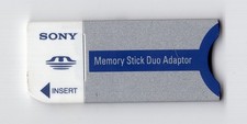 Sony MSAC-M2 Genuine Camera Memory Stick Duo Adaptor / Adapter