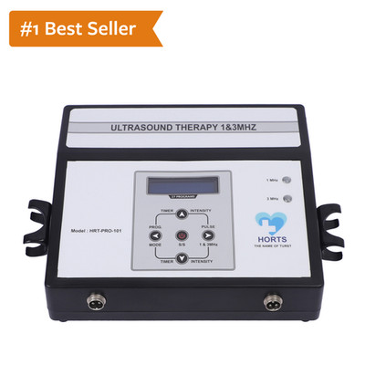 Advanced Ultrasound Therapy 1Mhz & 3Mhz Machine Physical Therapy Massager Unit